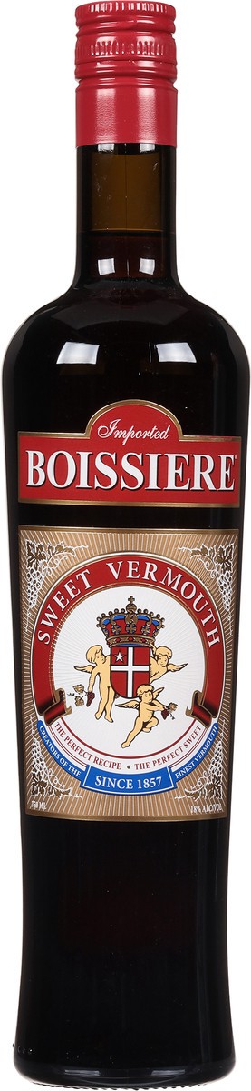 slide 5 of 9, Boissiere Vermouth Sweet Vermouth, 750ml, 750 ml