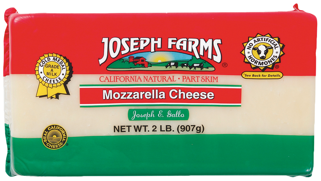 slide 1 of 1, Joseph Farms Part Skim Mozzarella Cheese, 16 oz