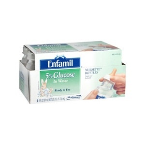 slide 1 of 1, Enfamil Nursettes 5% Glucose In Water, 24 oz