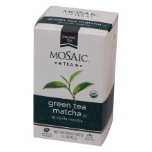 slide 1 of 1, Mosaic Tea Green Tea Matcha - 25 ct, 25 ct