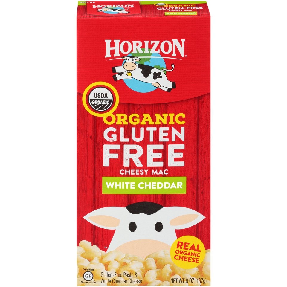 slide 1 of 1, Horizon White Cheddar Macaroni Cheese, 6 oz