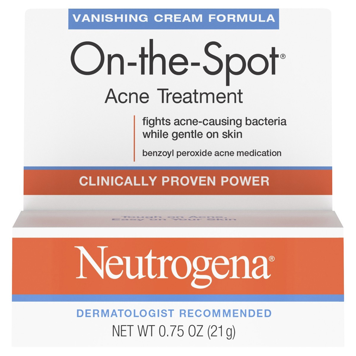 slide 1 of 6, Neutrogena On-The-Spot Acne Spot Treatment for Acne Prone Skin Care - 0.75 oz, 0.75 oz