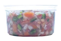 Mild Classic Pico De Gallo - Large