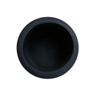 slide 5 of 29, Super Sliders 1 1/8" Rubber Chair Leg Tip Replacement, Black, 4 ct