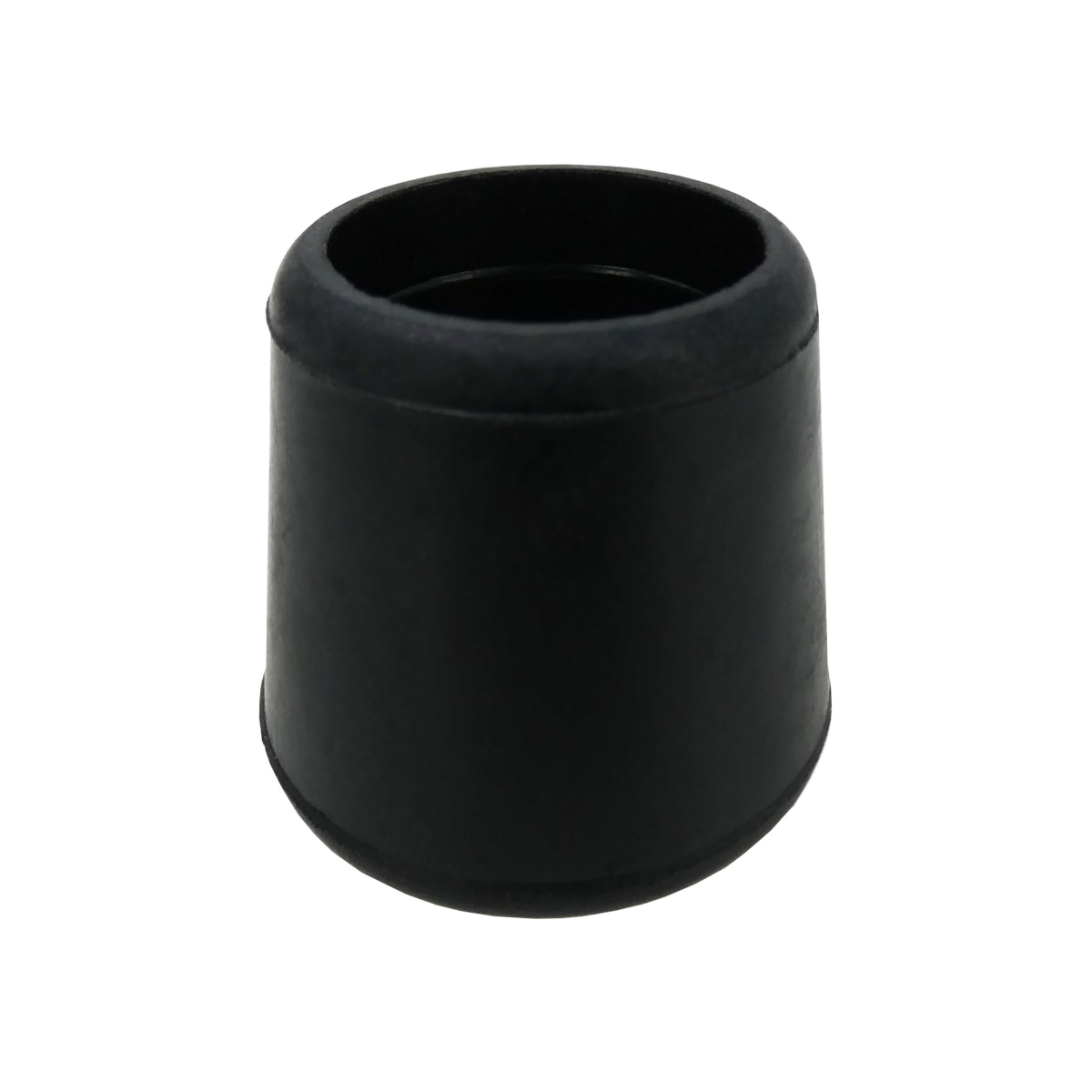 slide 1 of 29, Super Sliders 1 1/8" Rubber Chair Leg Tip Replacement, Black, 4 ct