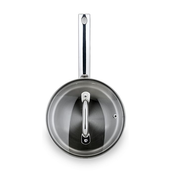 slide 2 of 6, Turbo Pot FreshAir Rapid Boil Stainless Steel Sauce Pan, 2.2 qt