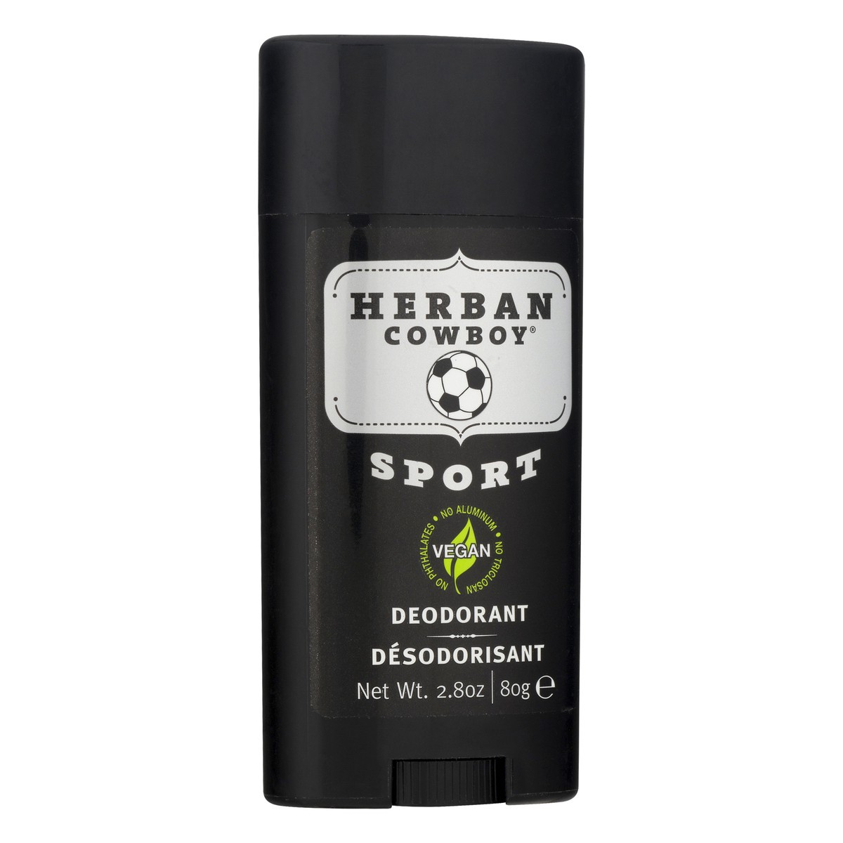 slide 5 of 9, Herban Cowboy Sport Deodorant, 2.8 oz