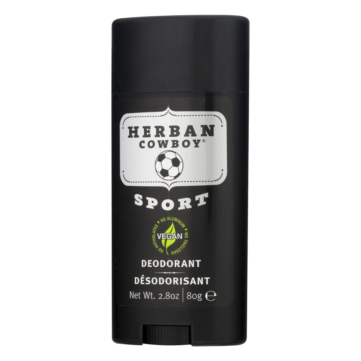 slide 6 of 9, Herban Cowboy Sport Deodorant, 2.8 oz