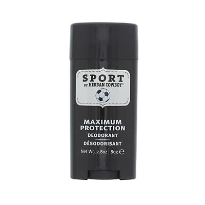 slide 1 of 1, Herban Cowboy Sport Maximum Protection Deodorant, 2.8 oz