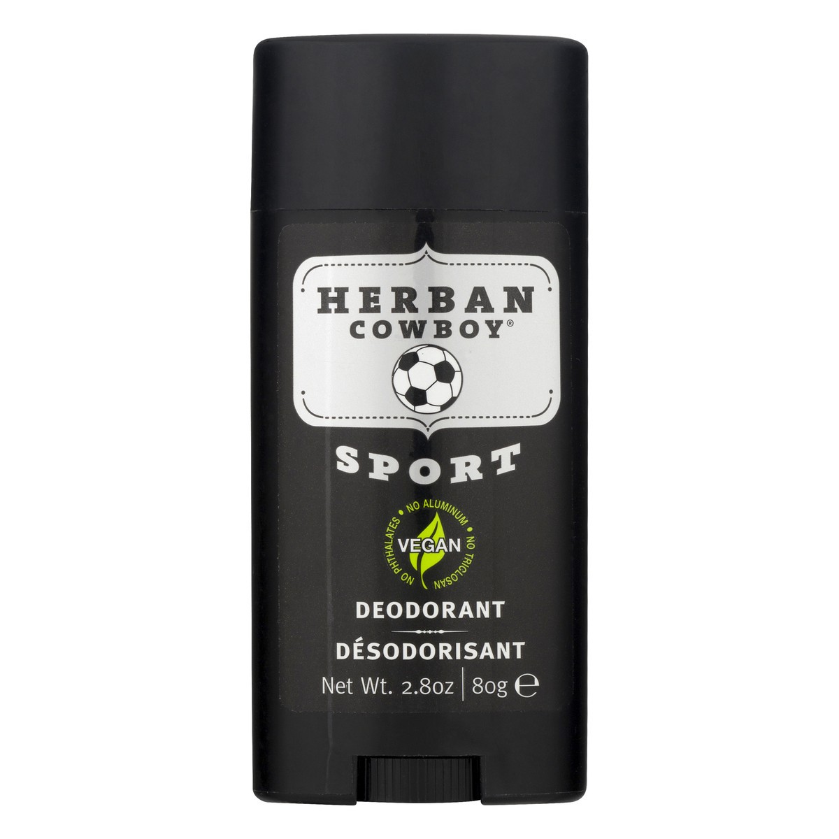 slide 1 of 9, Herban Cowboy Sport Deodorant, 2.8 oz