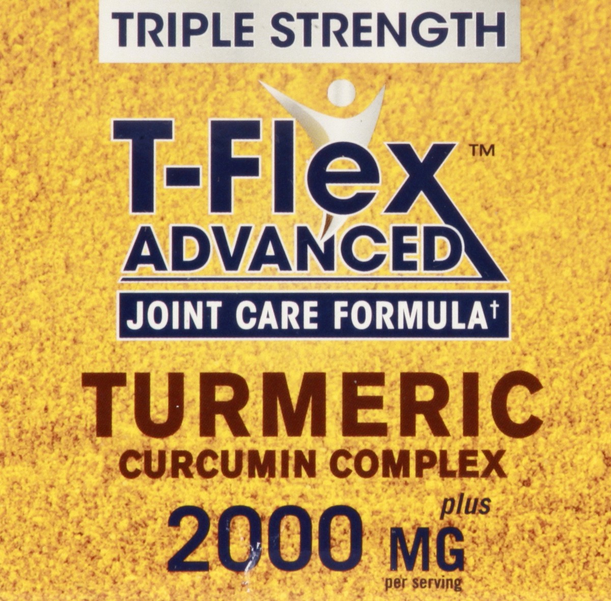 slide 2 of 12, T-Flex Advanced Liquid Softgels 2000 mg Triple Strength Joint Care Formula Turmeric Curcumin Complex 60 ea, 60 ct