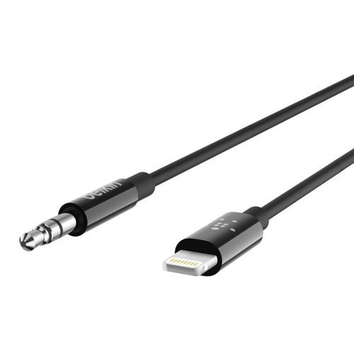 slide 21 of 28, Belkin 3.5 mm Audio Cable with Lightning Connector 1 ea, 1 ct