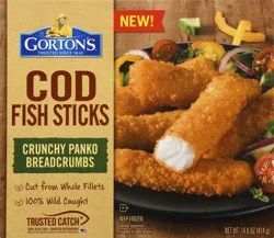 Gorton's Cod Fish Sticks 14.6 oz