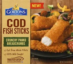 Gorton's Cod Fish Sticks 14.6 oz