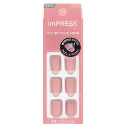 Kiss imPress No-Glue Mani Peel & Press Nails - Your Magic, 30 ct