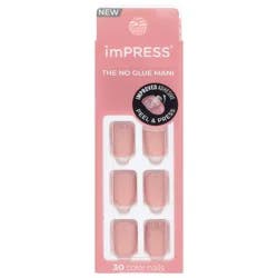 Kiss imPress No-Glue Mani Peel & Press Nails - Your Magic, 30 ct