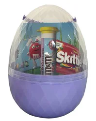 Classic Impressions Mars Assorted Candy Fun Filled Easter Egg