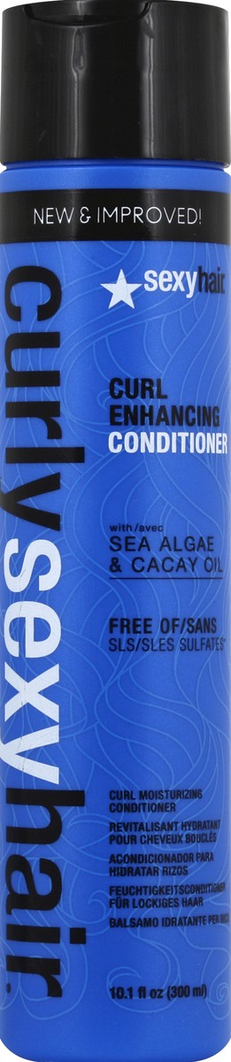 slide 1 of 3, Curly Sexy Hair Conditioner 10.1 oz, 10.1 oz