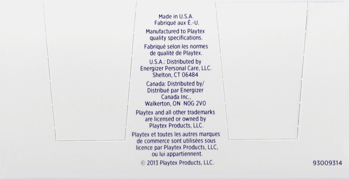 slide 4 of 6, Playtex Baby Nurser Drop-Ins Liners, 50 ct