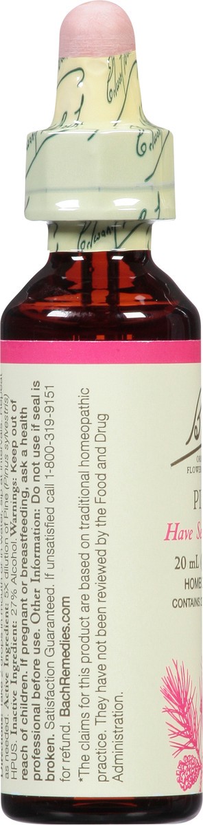 slide 10 of 11, Bach Original Flower Remedies Pine Pine 0.7 fl oz, 0.7 fl oz