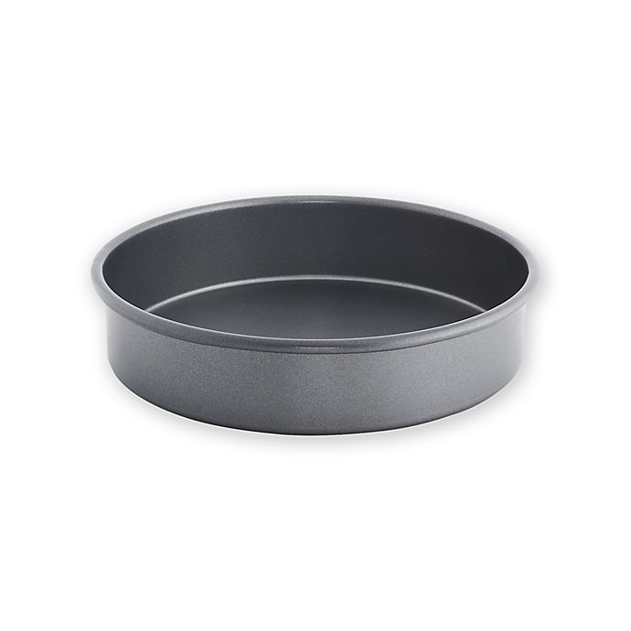 slide 1 of 1, Chicago Metallic Professional Nonstick Round Cake Pan with Armor-Glide Coating, 9 in