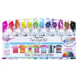 Tulip One-Step Super Big 12-Color Tie-Dye Kit