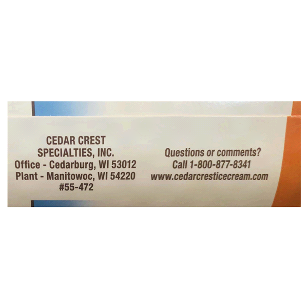 slide 7 of 15, Cedar Crest Pirates Bounty Ice Cream, 1 ct