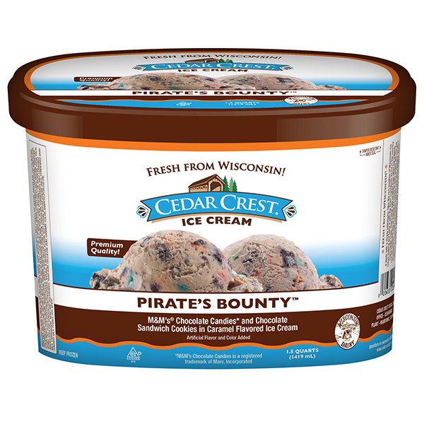 Cedar Crest Cedar Crest Pirates Bounty Ice Cream 1 ct | Shipt