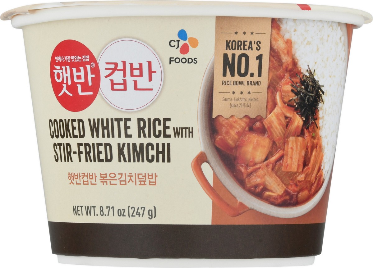 slide 11 of 13, CJ Rice Bowl With Kimchi, 8.72 oz