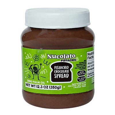 slide 1 of 1, Nucolato Pistachio Spread with Cocoa 12.3 oz, 12.3 oz