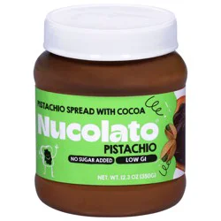 Nucolato Pistachio Spread with Cocoa 12.3 oz