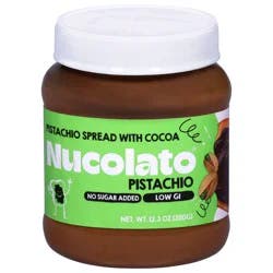 Nucolato Pistachio Spread with Cocoa 12.3 oz