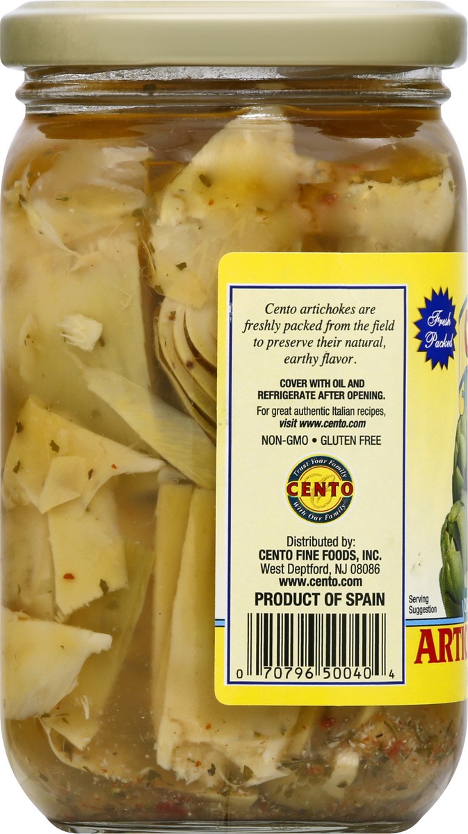 slide 4 of 9, Cento Quartered & Marinated Artichoke Hearts 12 oz, 1 ct