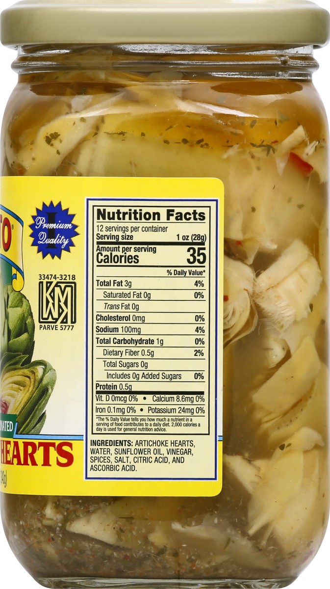 slide 5 of 9, Cento Quartered & Marinated Artichoke Hearts 12 oz, 1 ct