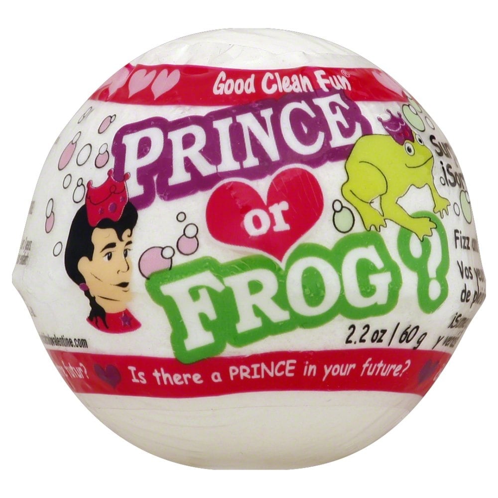 slide 1 of 1, Good Clean Fun Prince Frog Assorted Fizz, 12 oz