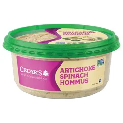 Cedar's Artichoke Spinach Hummus - 20 oz