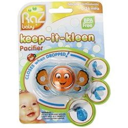 RaZbaby Keep It Clean Pacifier Strap