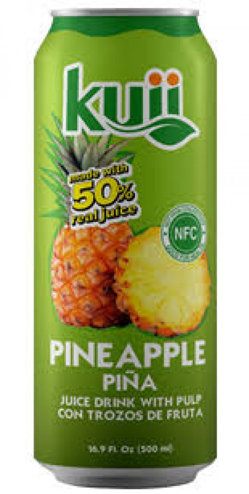 slide 1 of 1, Kuii Fruit Juice Pineapple - 16.9 oz, 16.9 oz