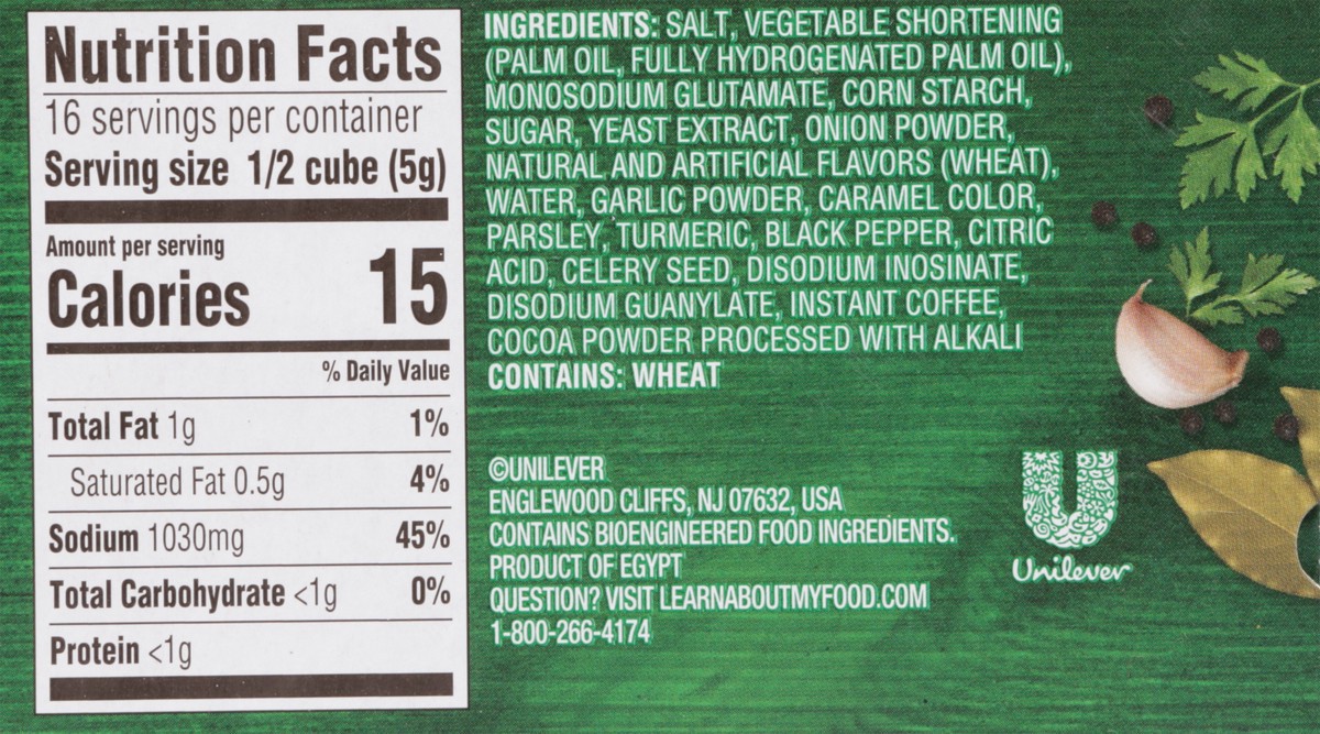 slide 6 of 14, Knorr Chicken Flavored Bouillon Cubes 8 ea, 8 ct