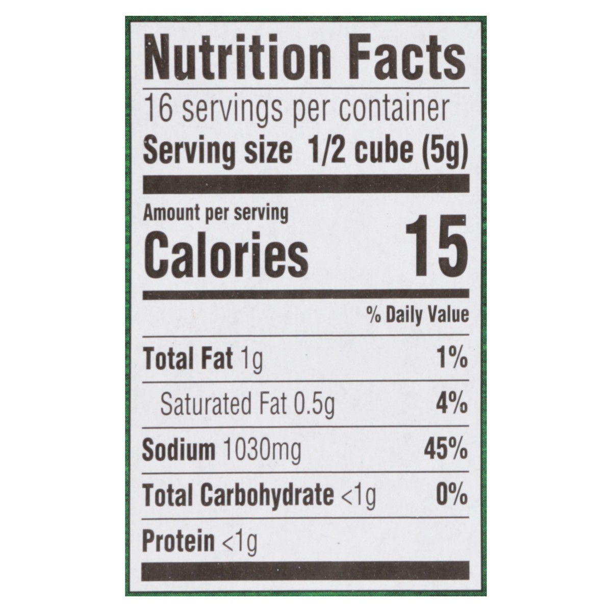 slide 14 of 14, Knorr Chicken Flavored Bouillon Cubes 8 ea, 8 ct