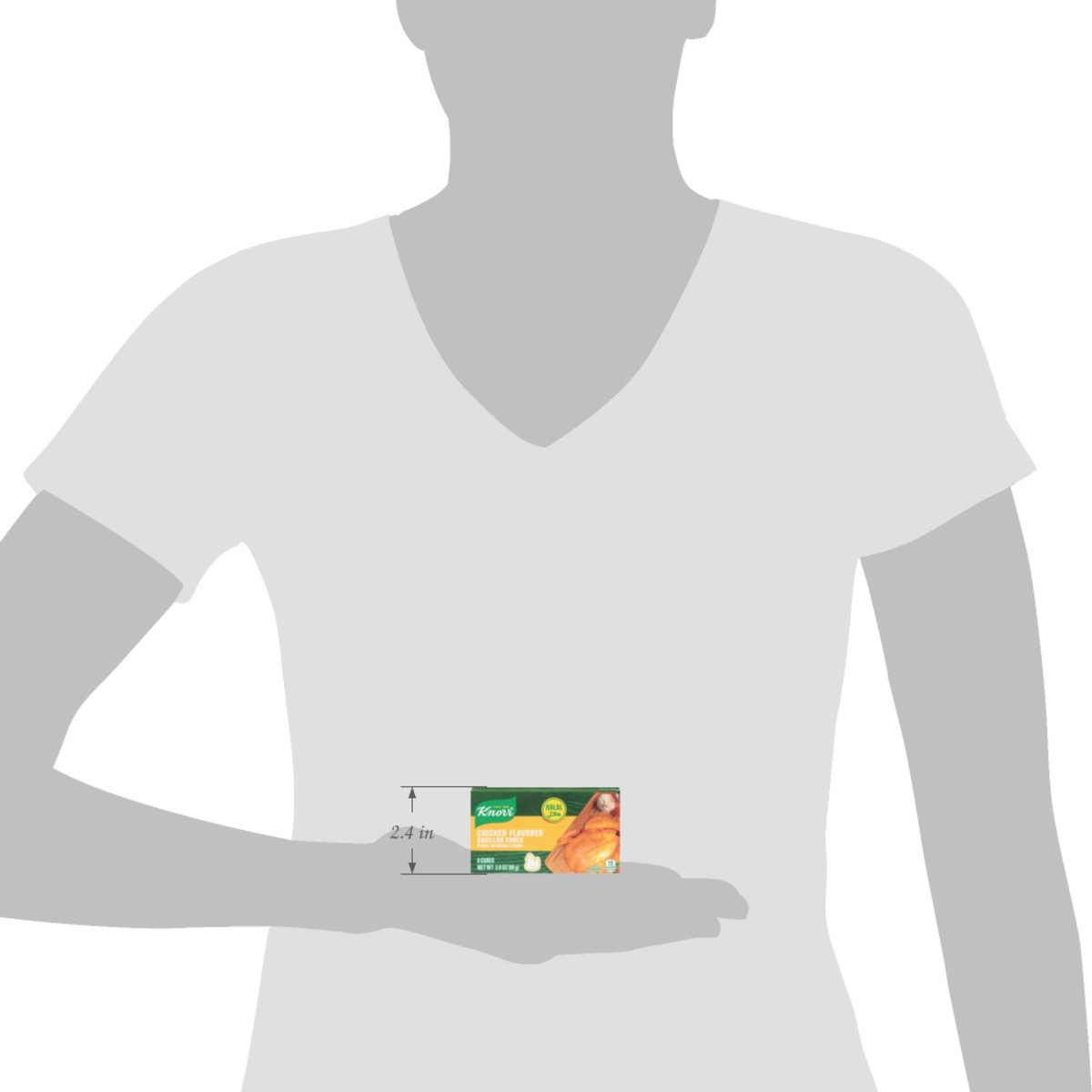 slide 4 of 14, Knorr Chicken Flavored Bouillon Cubes 8 ea, 8 ct