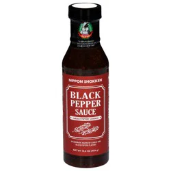 Banko Black Pepper Sauce 14.3 oz