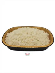 Prepared Hot White Rice