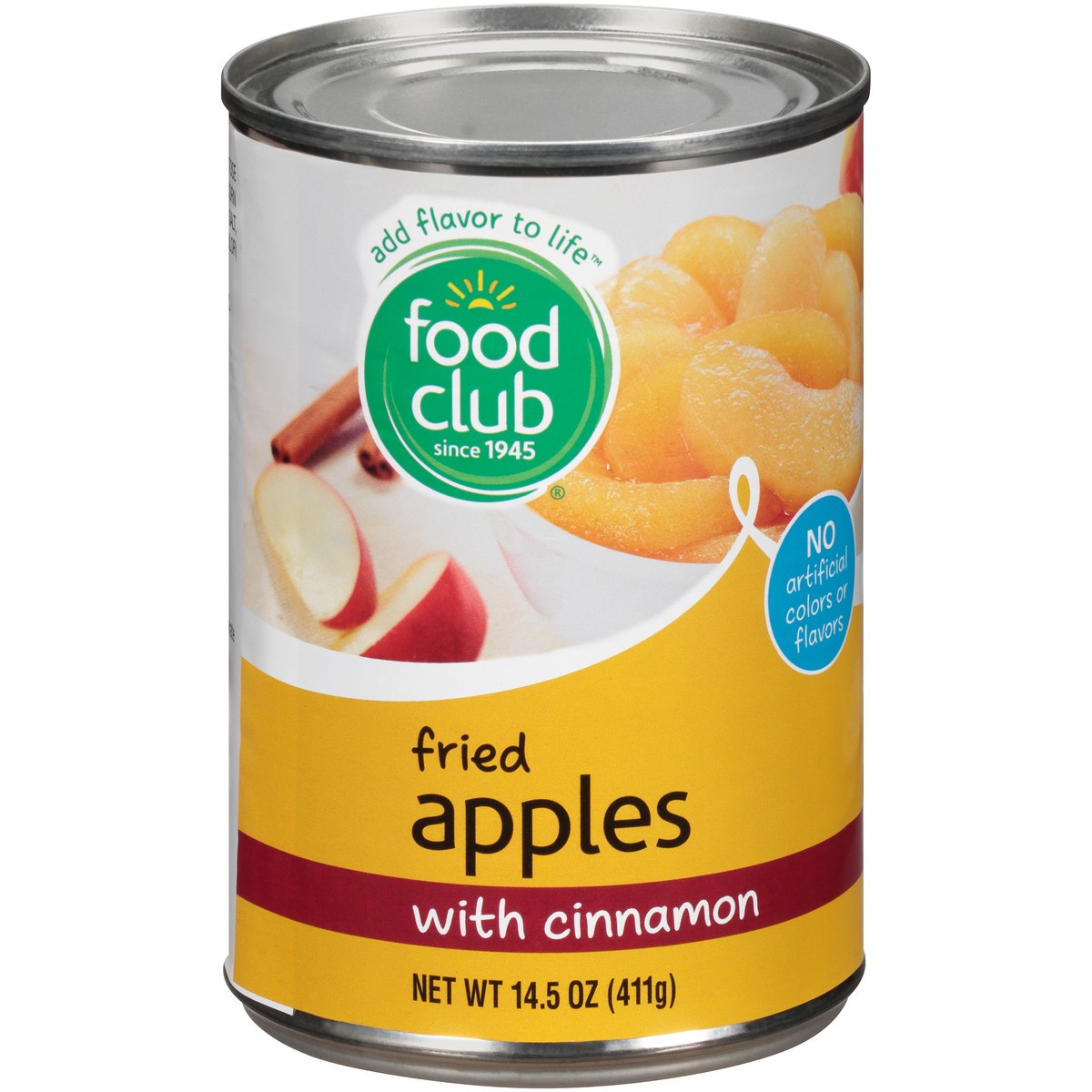 slide 7 of 10, Food Club Fried Apples with Cinnamon 14.5 oz, 14.5 oz