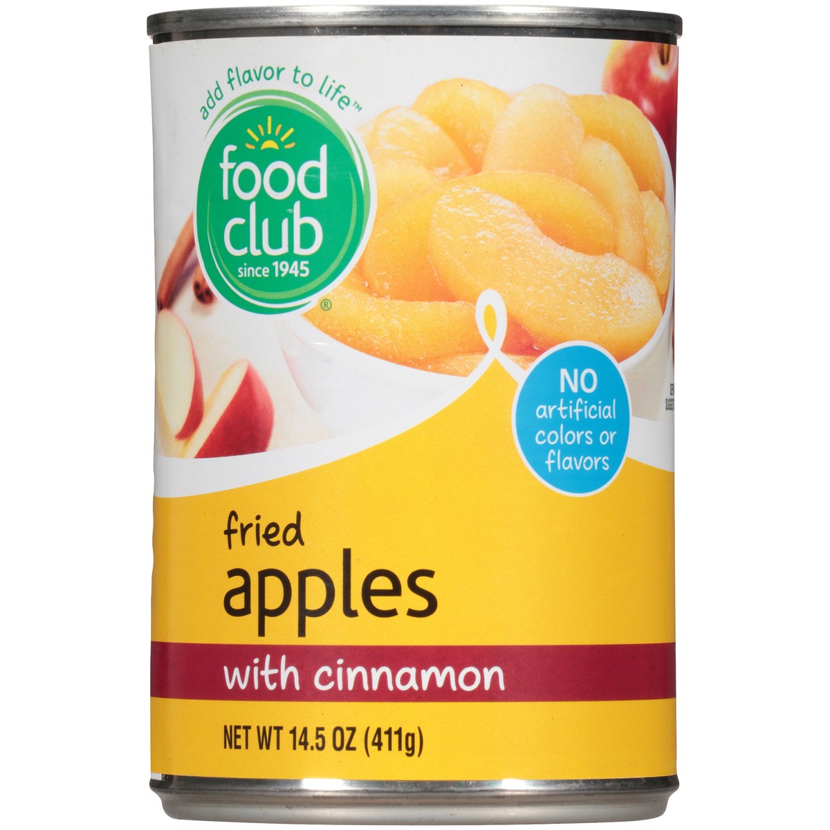 slide 10 of 10, Food Club Fried Apples with Cinnamon 14.5 oz, 14.5 oz