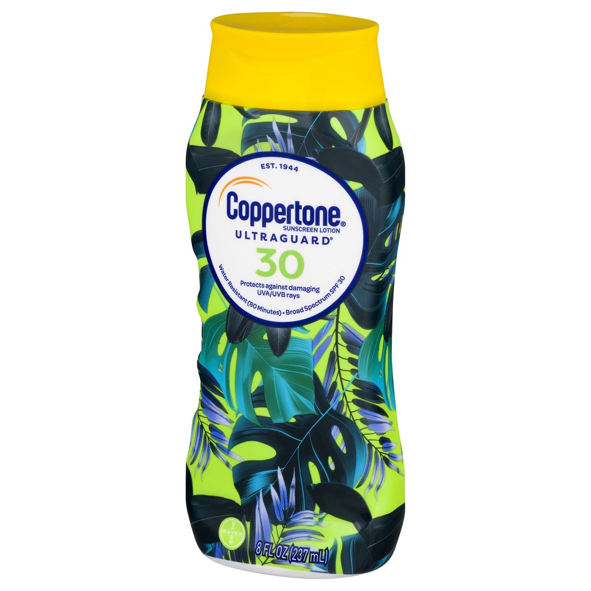 slide 3 of 9, Coppertone Ultra Guard Sunscreen Lotion - SPF 30, 8 fl oz