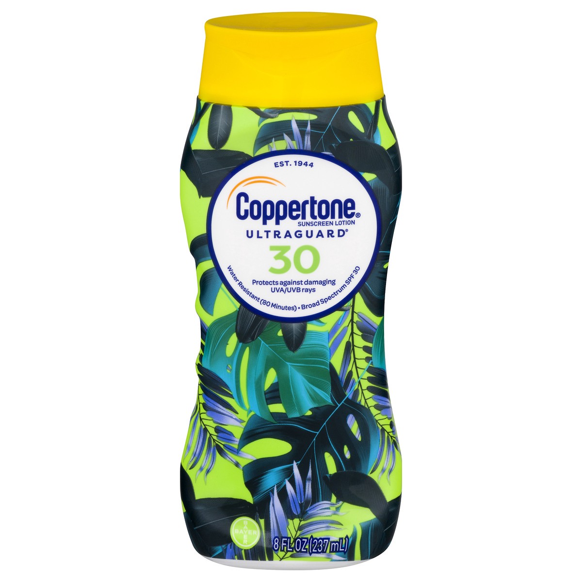 slide 1 of 9, Coppertone Ultra Guard Sunscreen Lotion - SPF 30, 8 fl oz