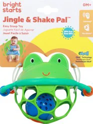 Bright Starts Jingle & Shake Pal Easy Grasp Toy 1 ea