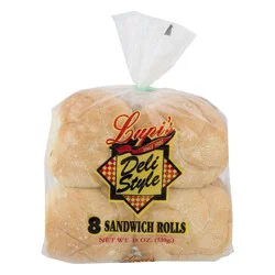 Lupi's Deli Style Sandwich Rolls - 8 ct