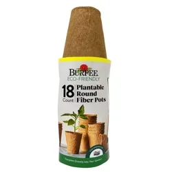 Burpee Seed Starting Eco Pots